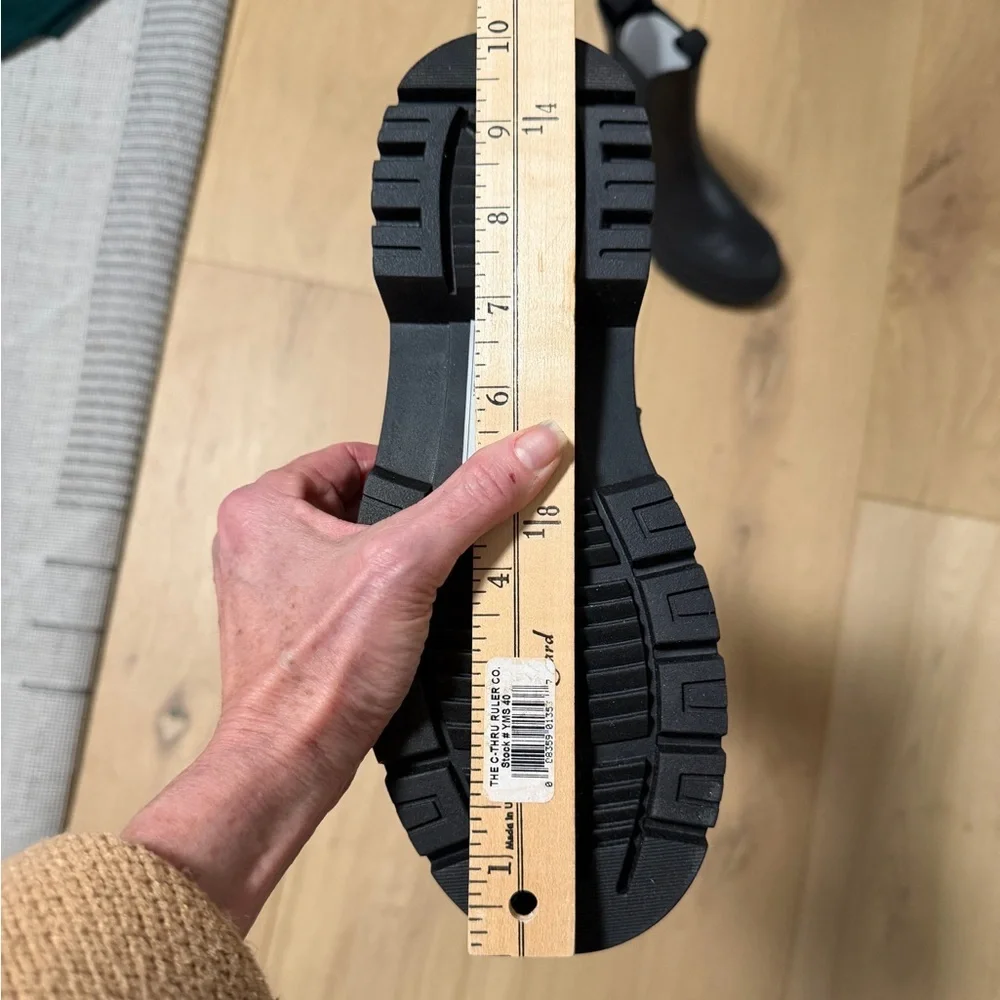 Calia by Carrie Underwood Black Chelsea “Peyton” Boot size 7 - Picture 11 of 11